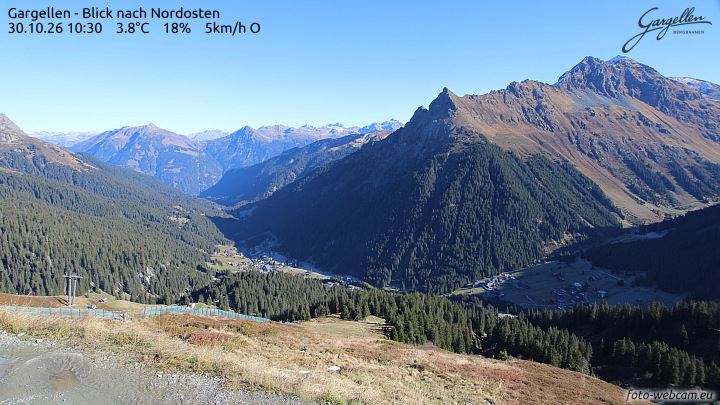 Gargellen | Talblick