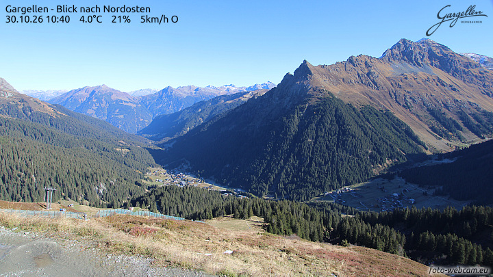 Gargellen | Talblick