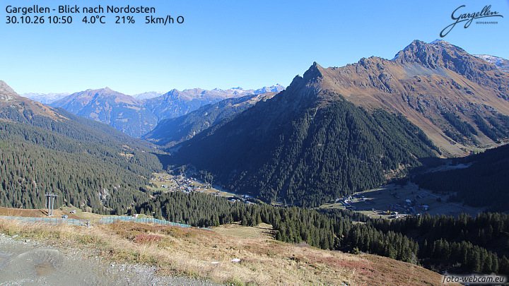 Gargellen | Talblick