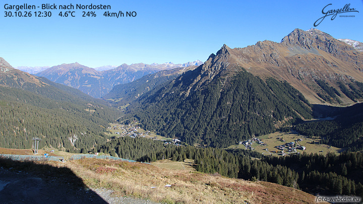 Gargellen | Talblick