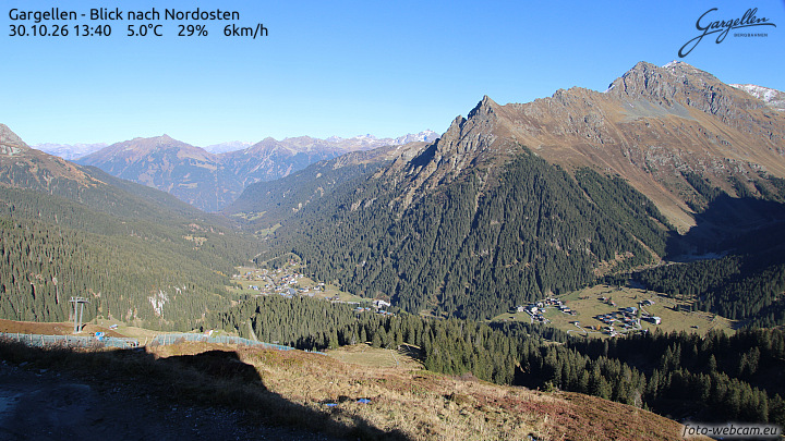 Gargellen | Talblick