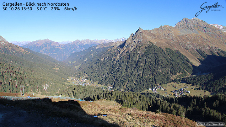 Gargellen | Talblick