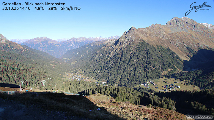 Gargellen | Talblick
