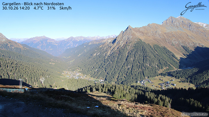 Gargellen | Talblick