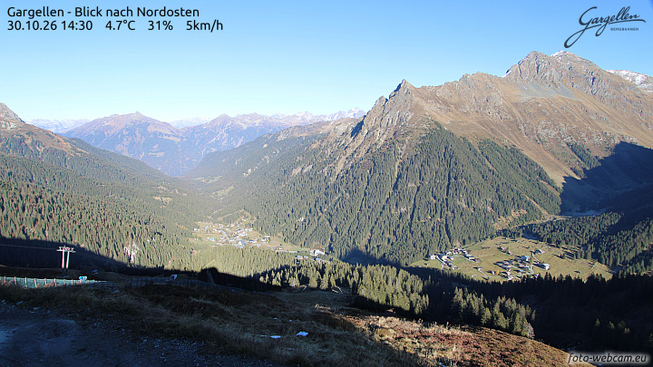 Gargellen | Talblick