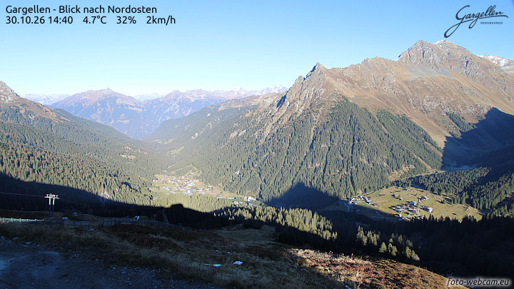 Gargellen | Talblick