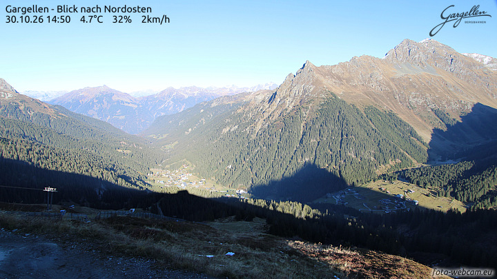 Gargellen | Talblick