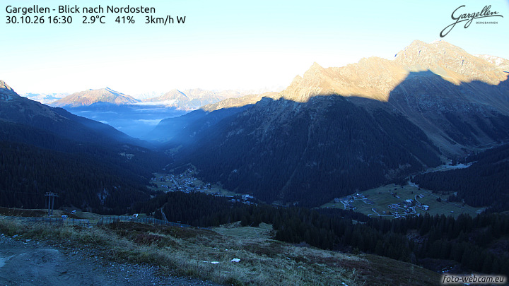 Gargellen | Talblick