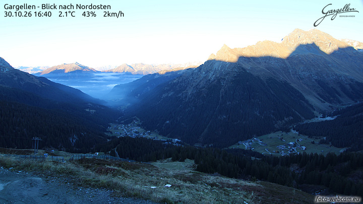 Gargellen | Talblick