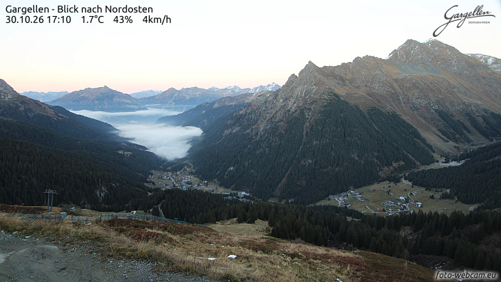Gargellen | Talblick
