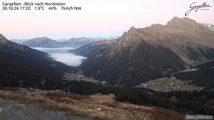 Gargellen | Talblick