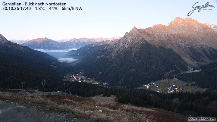 Gargellen | Talblick