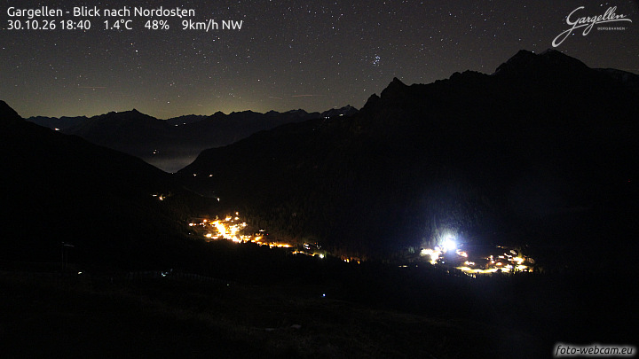 Gargellen | Talblick