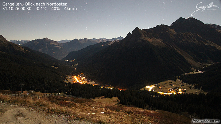 Gargellen | Talblick