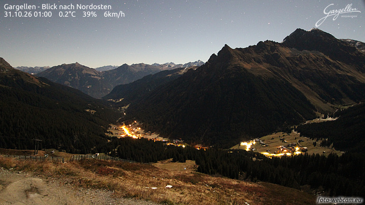 Gargellen | Talblick