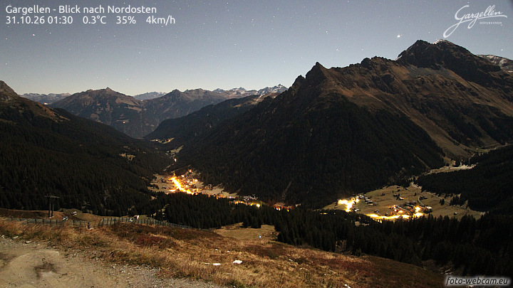 Gargellen | Talblick