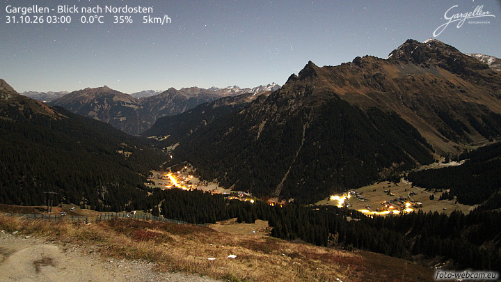 Gargellen | Talblick