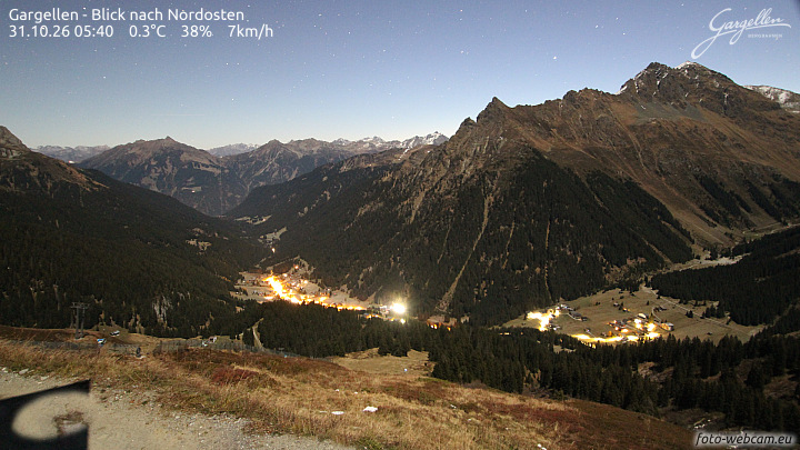 Gargellen | Talblick