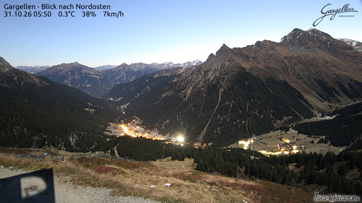 Gargellen | Talblick