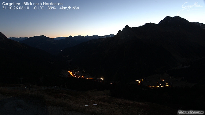 Gargellen | Talblick