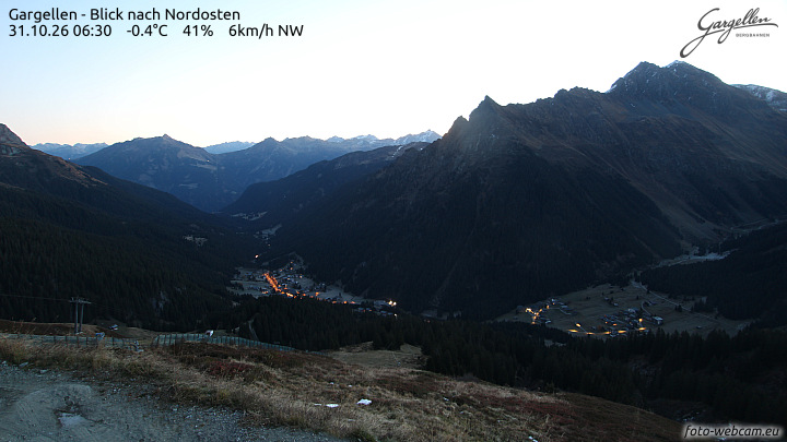 Gargellen | Talblick