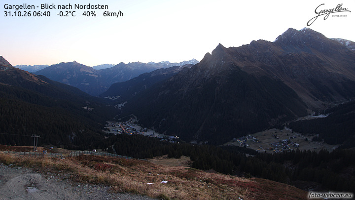 Gargellen | Talblick