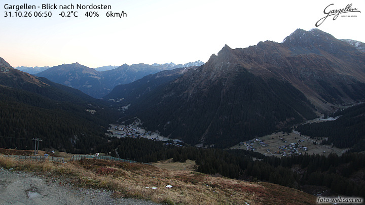 Gargellen | Talblick