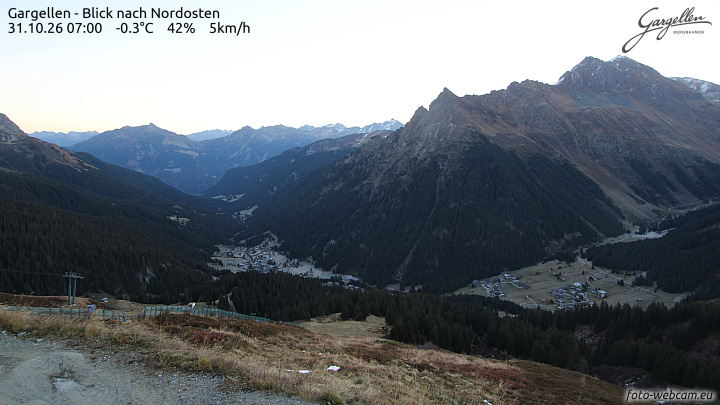 Gargellen | Talblick