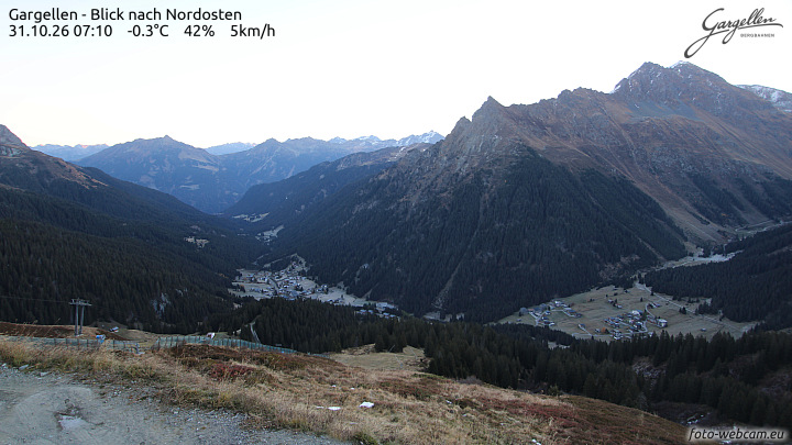 Gargellen | Talblick