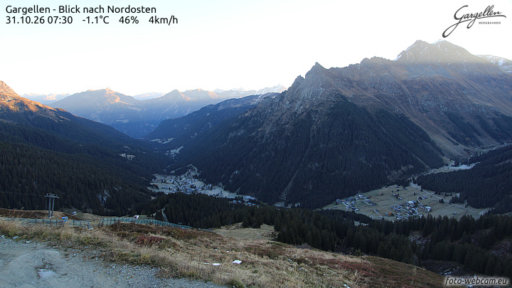 Gargellen | Talblick