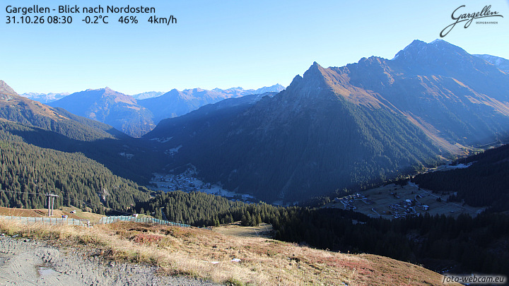 Gargellen | Talblick