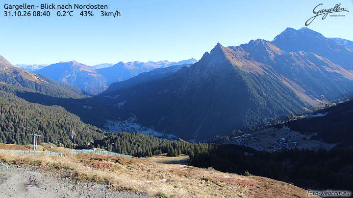 Gargellen | Talblick