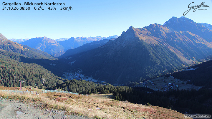 Gargellen | Talblick