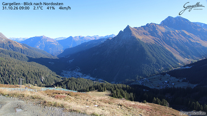 Gargellen | Talblick