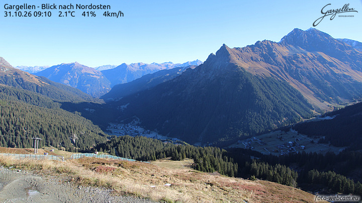 Gargellen | Talblick