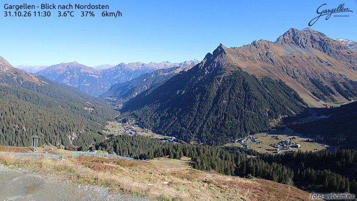 Gargellen | Talblick