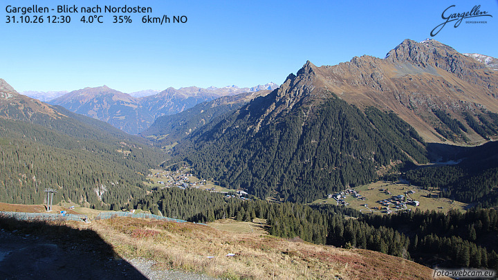 Gargellen | Talblick