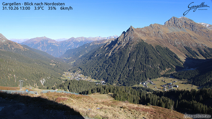 Gargellen | Talblick