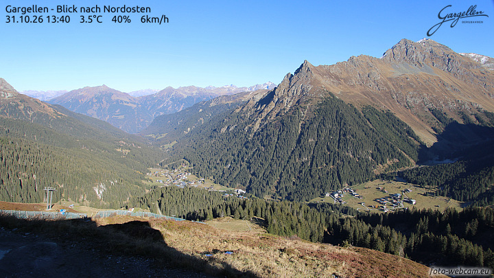Gargellen | Talblick