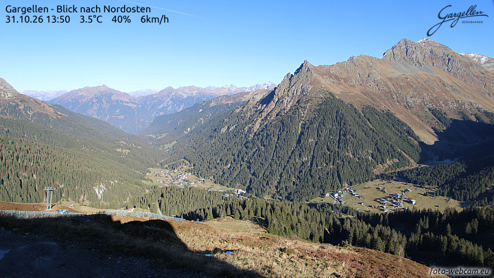 Gargellen | Talblick