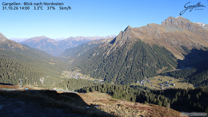 Gargellen | Talblick