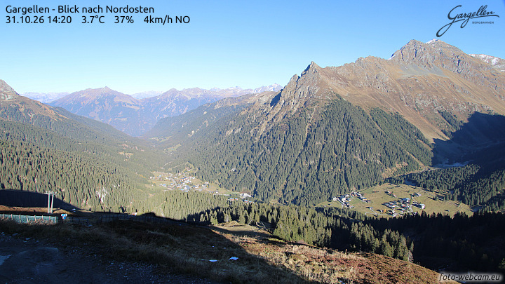 Gargellen | Talblick