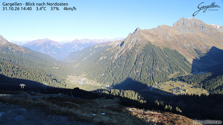Gargellen | Talblick