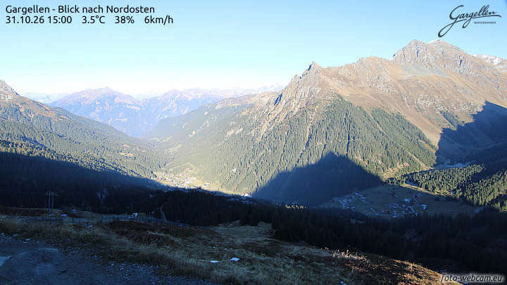 Gargellen | Talblick