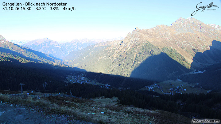 Gargellen | Talblick