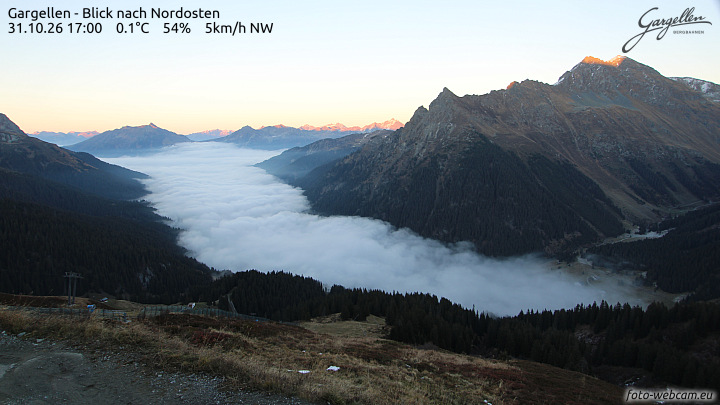 Gargellen | Talblick