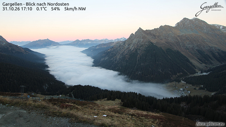 Gargellen | Talblick