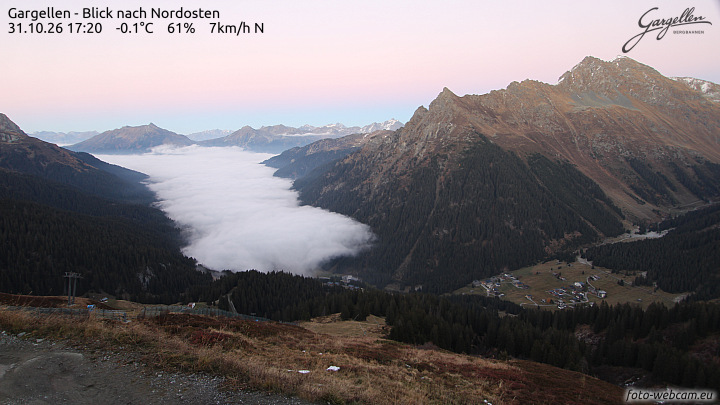 Gargellen | Talblick