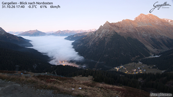 Gargellen | Talblick