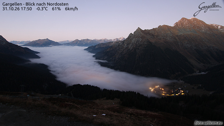 Gargellen | Talblick